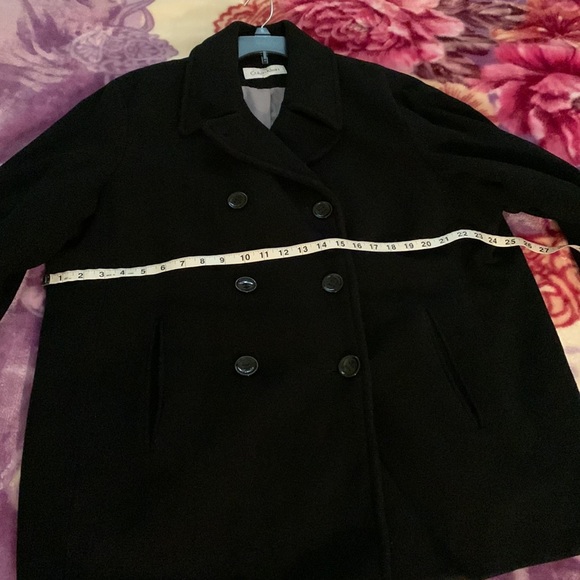 Calvin Kleins woman’s pea coat - Picture 15 of 16